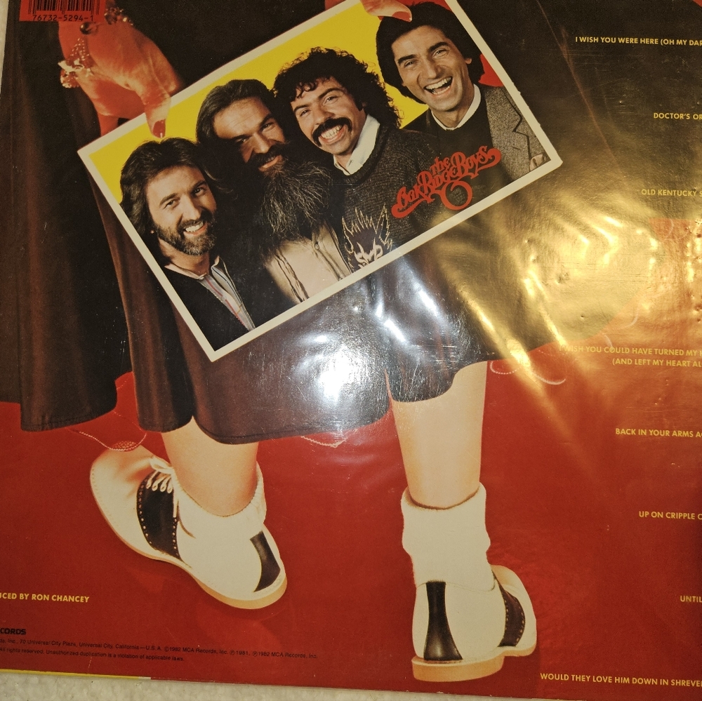 Oak Ridge Boys 12 Inch Vinyl Record - Picture 4 of 10